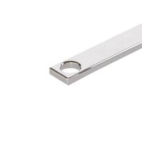 Шина 10х3мм L1000 медн. DKC BUSBAR-CU-10X3