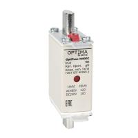 Вставка плавкая OptiFuse NH00C-80-gG-УХЛ3 КЭАЗ 374918