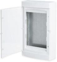Щит слаботочный навесной Unix 3 габарит IP41 бел. дверь PROxima EKF ux-3m-nw