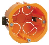 Коробка установочная CП d65х46 для г/к IP20 КМ40022 IEK UKG10-065-040-000-P
