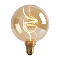 Лампа светодиодная филаментная Loft 271 G125 5Вт 1800К E27 DIM Voltega 8558