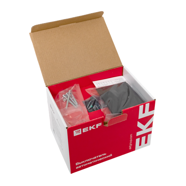 Выключатель автоматический 3п 125А 25кА LS250 ProPact EKF mccb-250-25-3-125-ls
