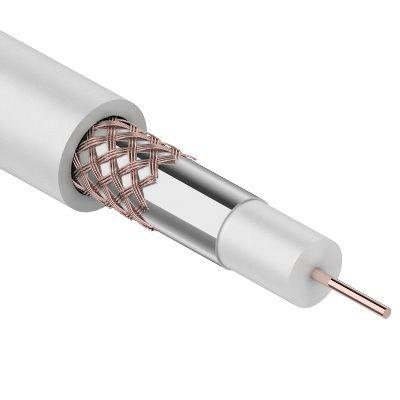 Кабель RG-59U+Cu (64%) 75Ом 100м (м) Rexant 01-2641