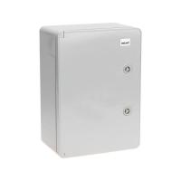 Корпус ЩМПп 350х250х150 УХЛ1 IP65 с монтажн. панелью ABS пластик. Rexant 11-0401