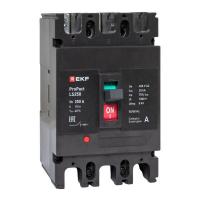 Выключатель автоматический LS250 25кА 3P 250А ProPact EKF mccb-250-25-3-250-ls