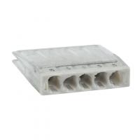 Клемма СМК 2273-245 (с пастой) 5 отверстий 0.5-2.5кв.мм (уп.100шт) PROxima EKF plc-smk-2273-245