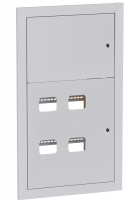 Щит этажный ЩЭ 4кв. без слаботочного отсека (1000х650х160) PROxima EKF mb29-v-4r