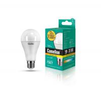 Лампа светодиодная LED13-A60/830/E27 13Вт грушевидная 3000К тепл. бел. E27 1045лм 220-240В Camelion 12045