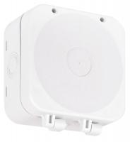 Коробка распределительная133х120х60 двухкомпонентн. для видеокамер HF IP68 бел. Ruvinil 67080Б
