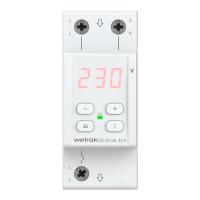 Реле напряжения D2-32 red Welrok 4660251140120