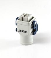 Розетка пластмассовая 5 полюсов 10А EMAS EBP05PU31