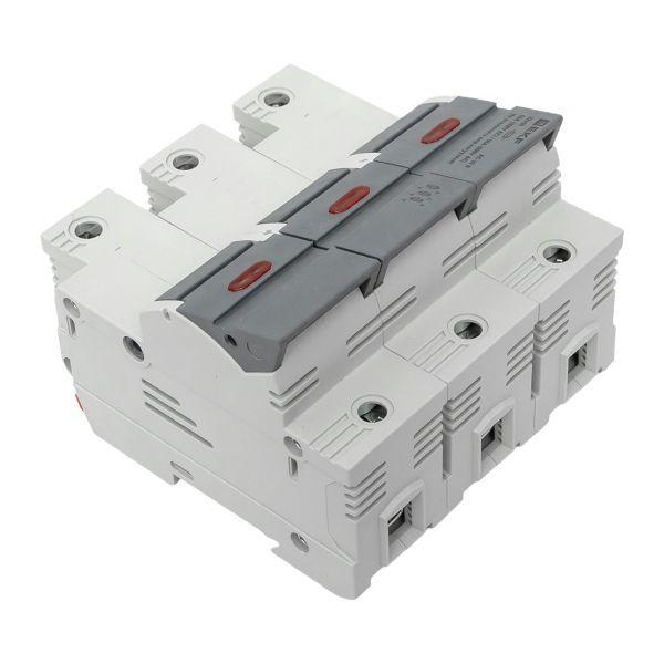 Предохранитель-разъединитель DF 22х58 3п (тип ПВЦ) EKF df223-e