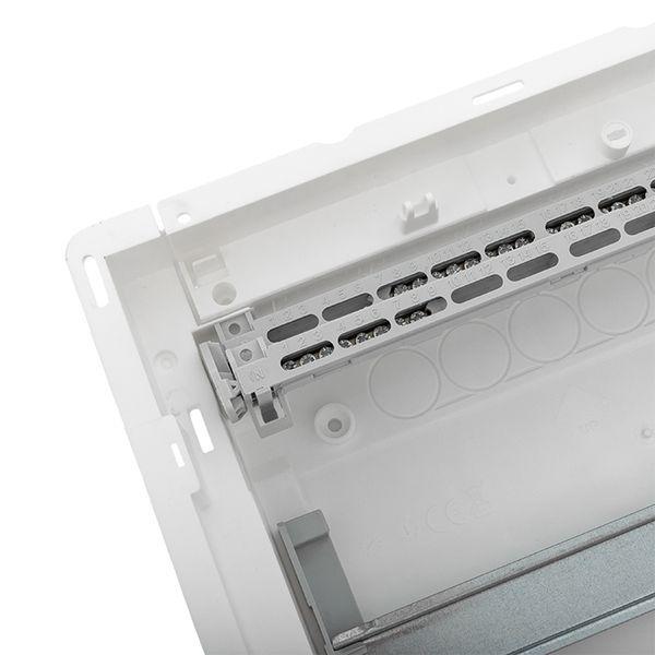 Щит силовой встраив. Nova 48мод. IP41 с пластик. дверью EKF nv-pb-pd-4