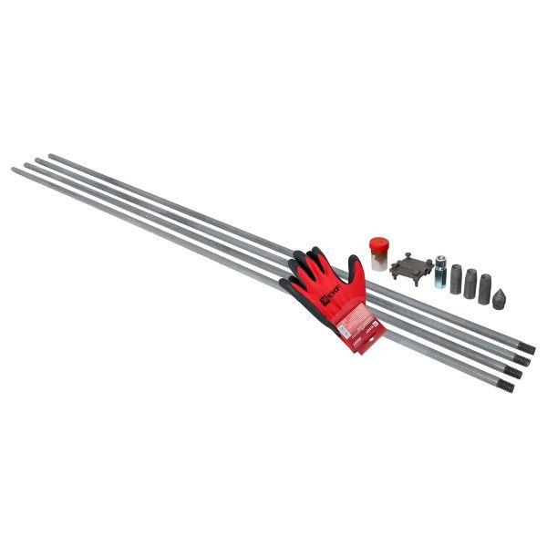 Комплект заземления верт. d16 дл.6м (4х1.5м) HZ PROxima EKF gc-21600