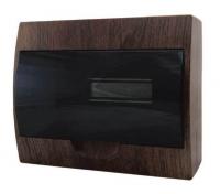 Щит ЩРН-П-12 IP41 темное дерево PROxima EKF pb40-n-12-dark