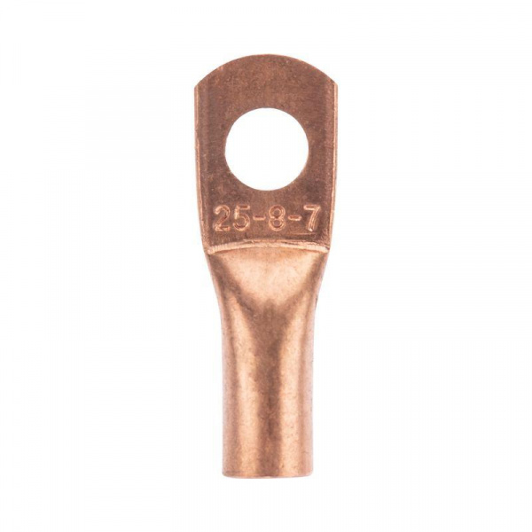 Наконечник ТМ 25-10-8 25кв.мм d10мм (уп.100шт) Rexant 07-5315-3