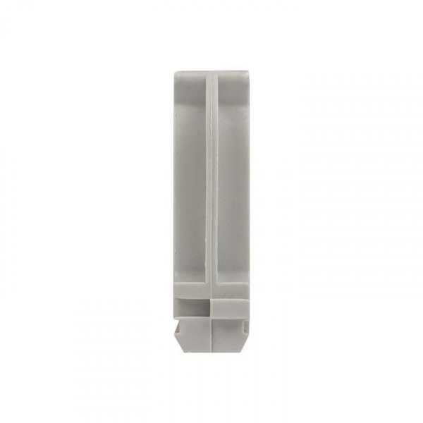 Держатель для труб (клипса) d32мм сер. (уп.10шт) Plast EKF derj-z-32n-r
