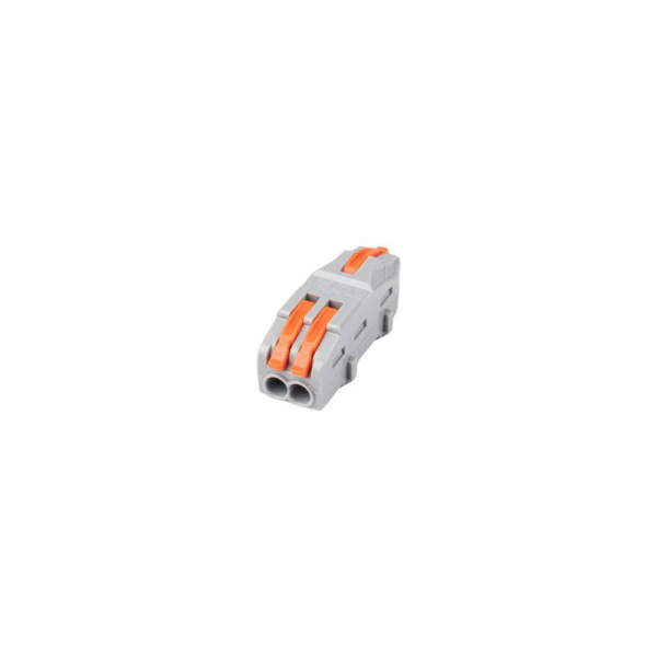 Клемма монтажная СМК PTC-1P 4212 BL/3 450В 32А 0.08-2.5(4.0)кв.мм JazzWay 5073722