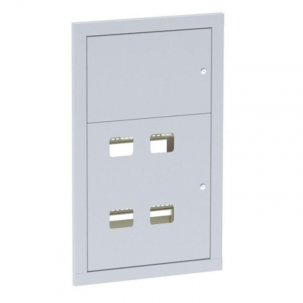 Щит этажный ЩЭ 4кв. без слаботочного отсека (1010х650х160) IP31 PROxima EKF mb10-v-4r