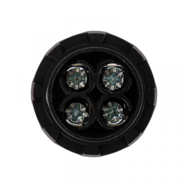 Кнопка EB22 возвратная красн. NO+NC 230 В Rexant 36-5530