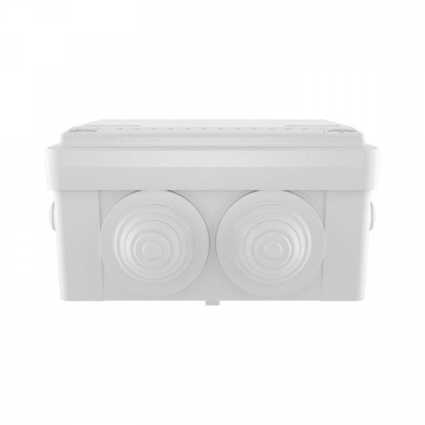 Коробка ответвит. с 6 кабельными вводами д.25мм IP55 100х100х50мм DKC 53801