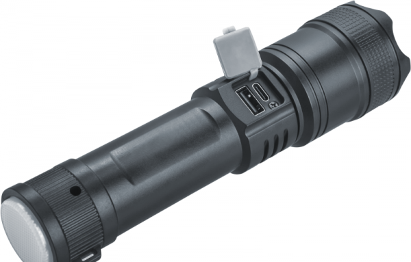 Фонарь аккумуляторный ручной 95 597 NPT-CP35-ACCU 1 LED 5 Вт Li-Ion 18650 3.7В 1.2А.ч пластик Navigator 95597