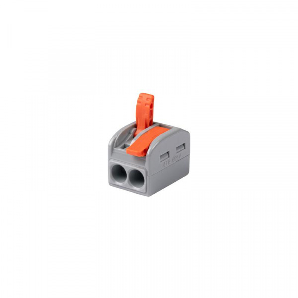 Клемма монтажная СМК PTC-2P 462 BL/3 450В 41А 0.5-6.0кв.мм JazzWay 5073821