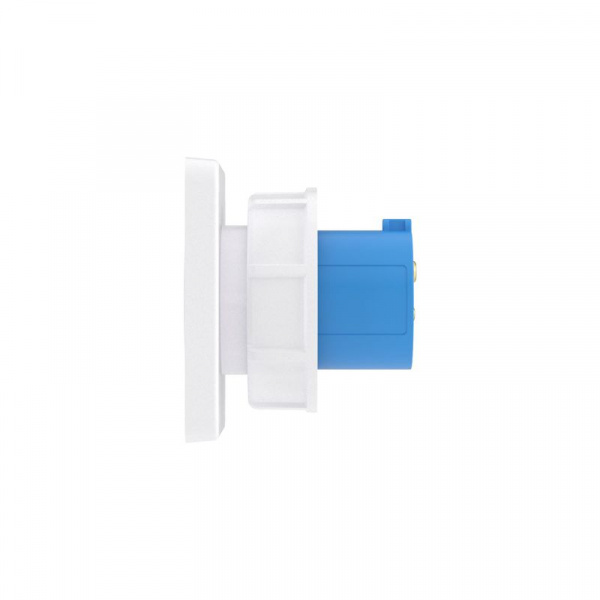 Вилка скрыт. уст. прямая 16А 2P+E 250В IP67 DKC DIS2481693