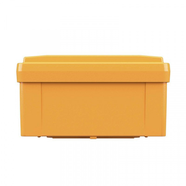 Коробка ответвительная FS 100х100х50мм 4р 450В 6А 4кв.мм с гладкими стенками и клеммн. IP56 пластик. DKC FSB10404