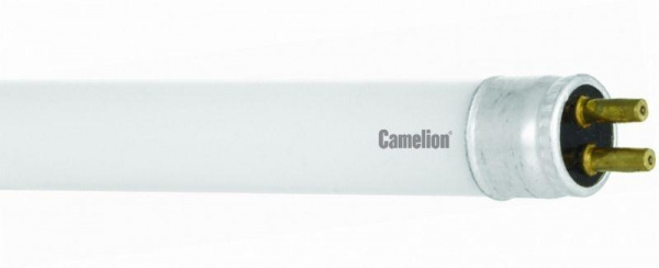 Лампа люминесцентная FT4-20W/54 20Вт T4 6500К G5 Camelion 3373